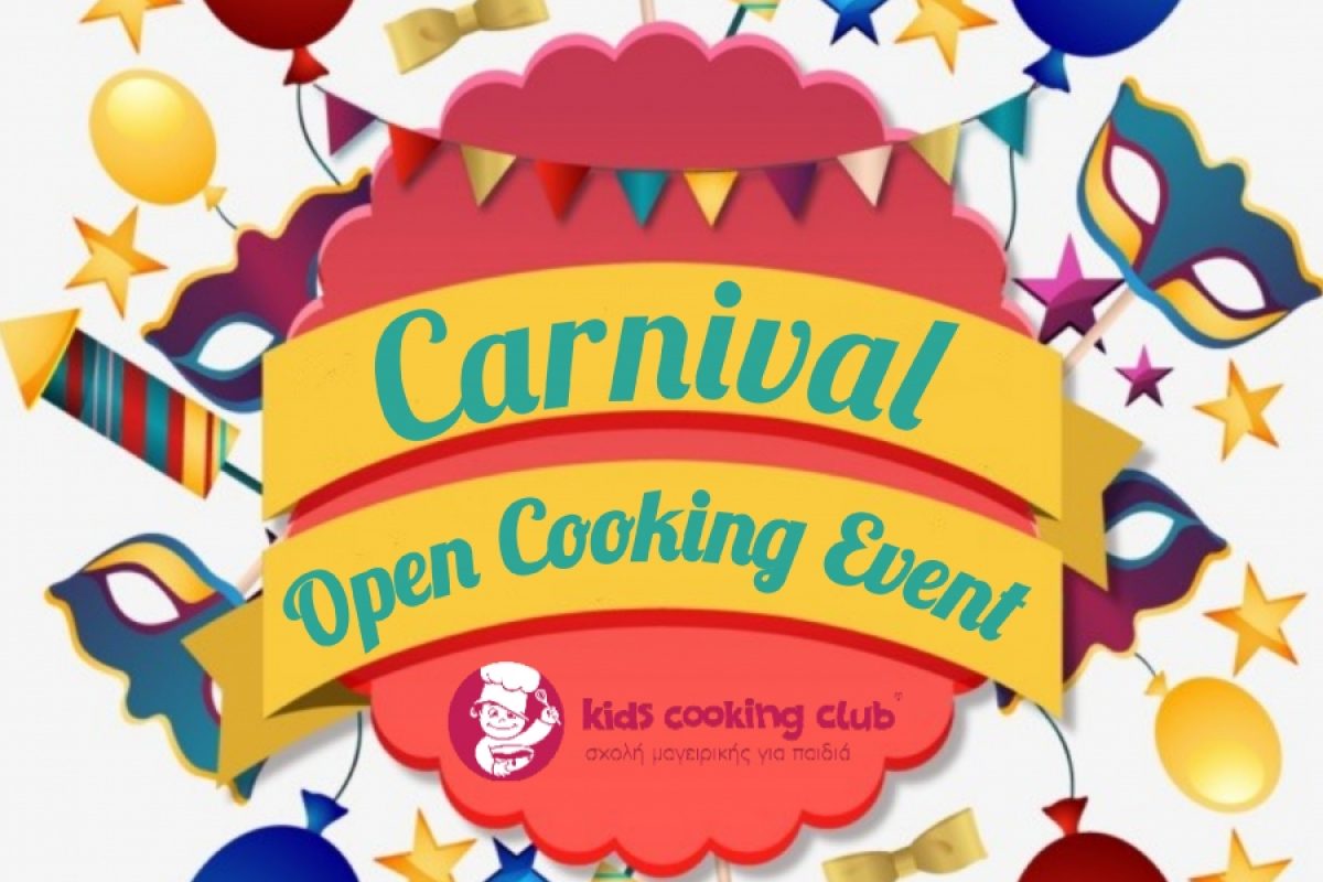 Carnival Open Cooking Event @ Kids Cooking Club