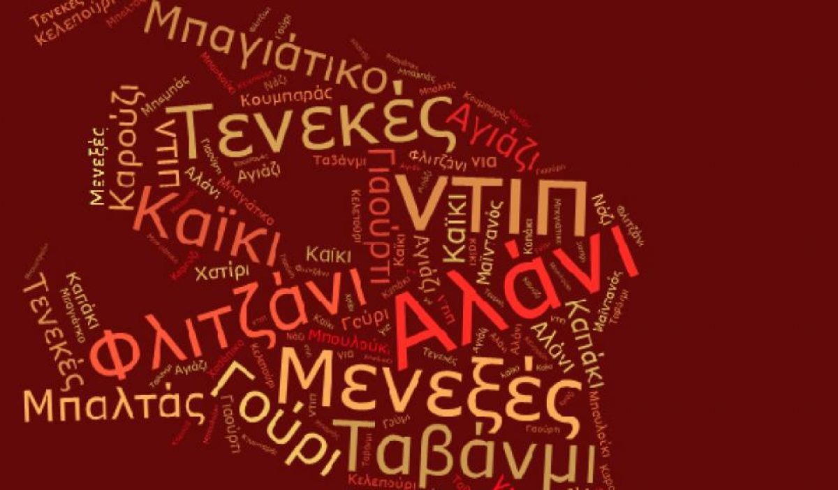 200 τουρκικές λέξεις που χρησιμοποιούμε καθημερινά και πώς είναι στα ελληνικά!