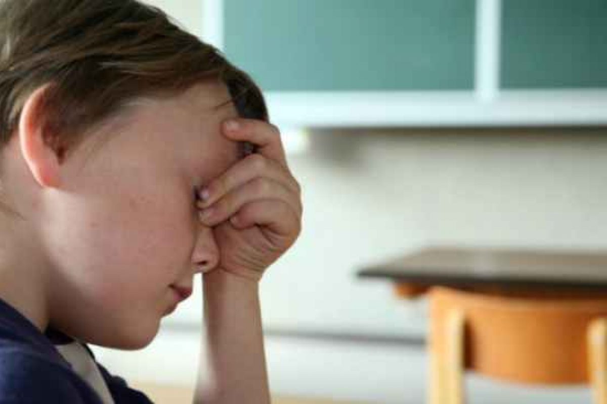 Σχολική ανησυχία: To άγχος των παιδιών στο σχολείο.