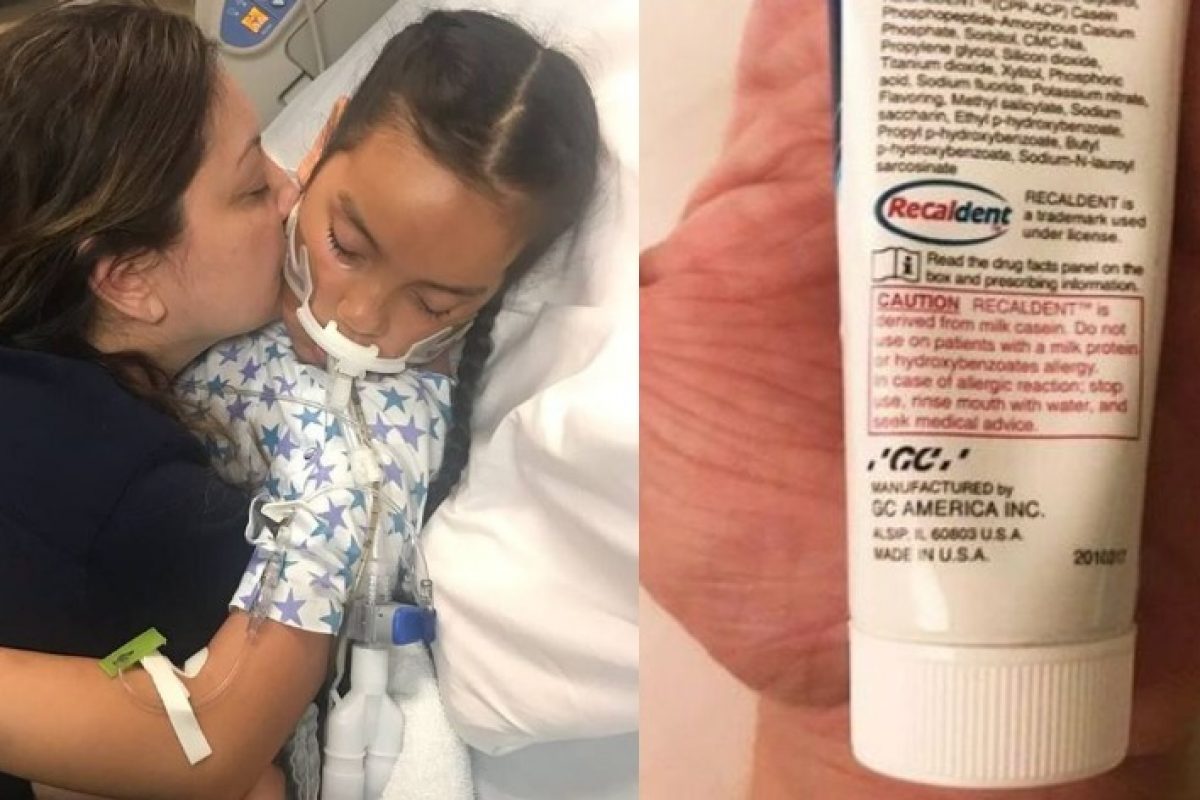 11χρονη έχασε τη ζωή της από οδοντόκρεμα, γιατί η μητέρα της έκανε ένα λάθος που κάνουν πολλοί γονείς