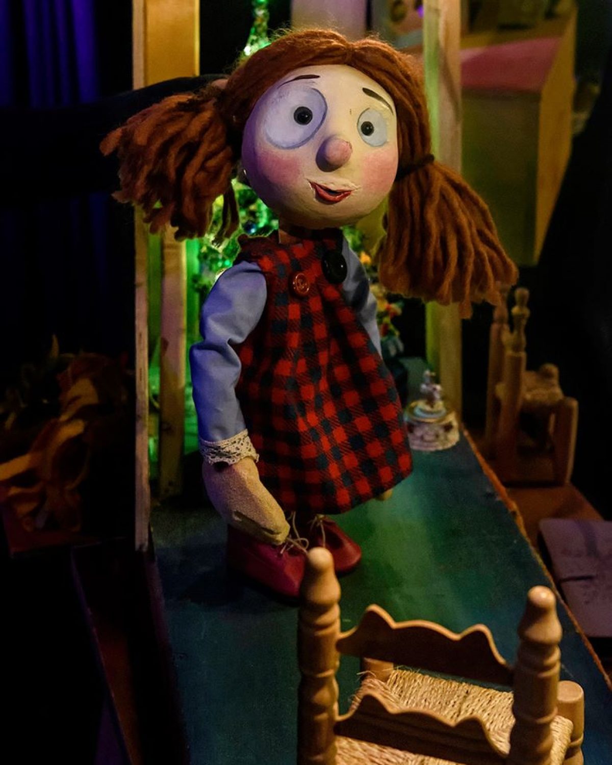 «Τα Χριστούγεννα της Ρόζας» από το Θέατρο κούκλας Κοκου-Μουκλό