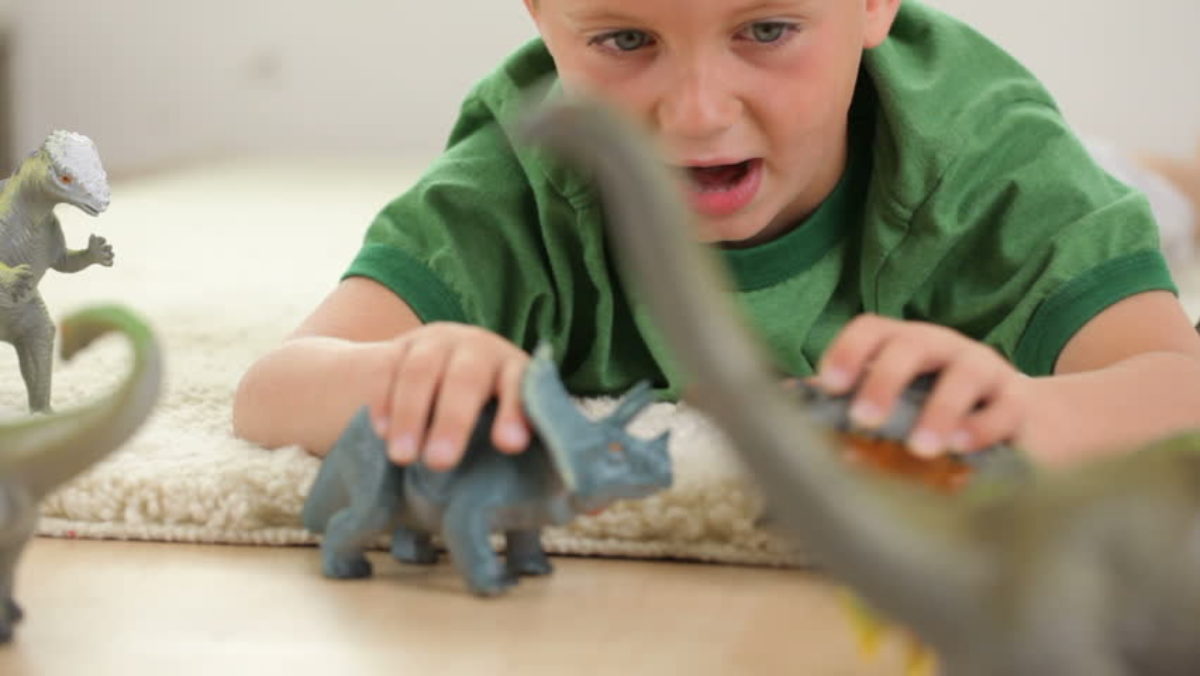 Η εμμονή των παιδιών με τους δεινόσαυρους βελτιώνει τη νοημοσύνη τους