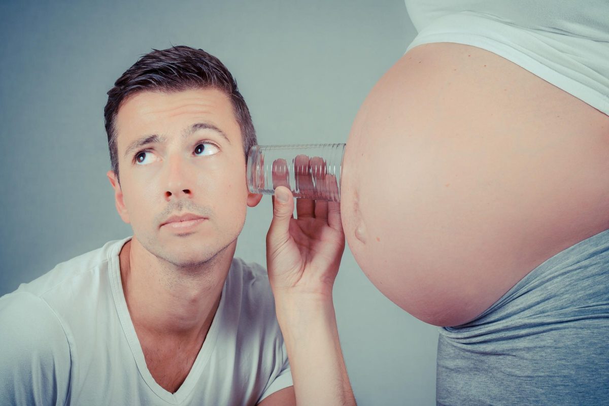 Το άγχος του πατέρα στην εγκυμοσύνη και η επίδραση στο βρέφος μετά τη γέννησή του