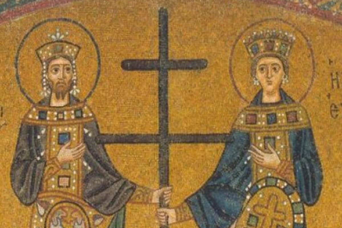 Η μεγάλη γιορτή των Κωνσταντίνου και Ελένης: Ο αυτοκράτορας και η μητέρα του αγιοποιήθηκαν