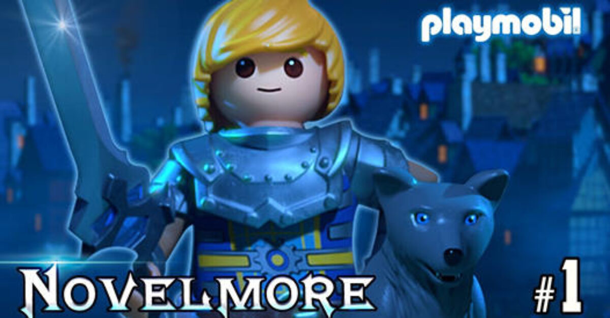 Νέα σειρά Novelmore στο κανάλι της Playmobil στο Youtube!