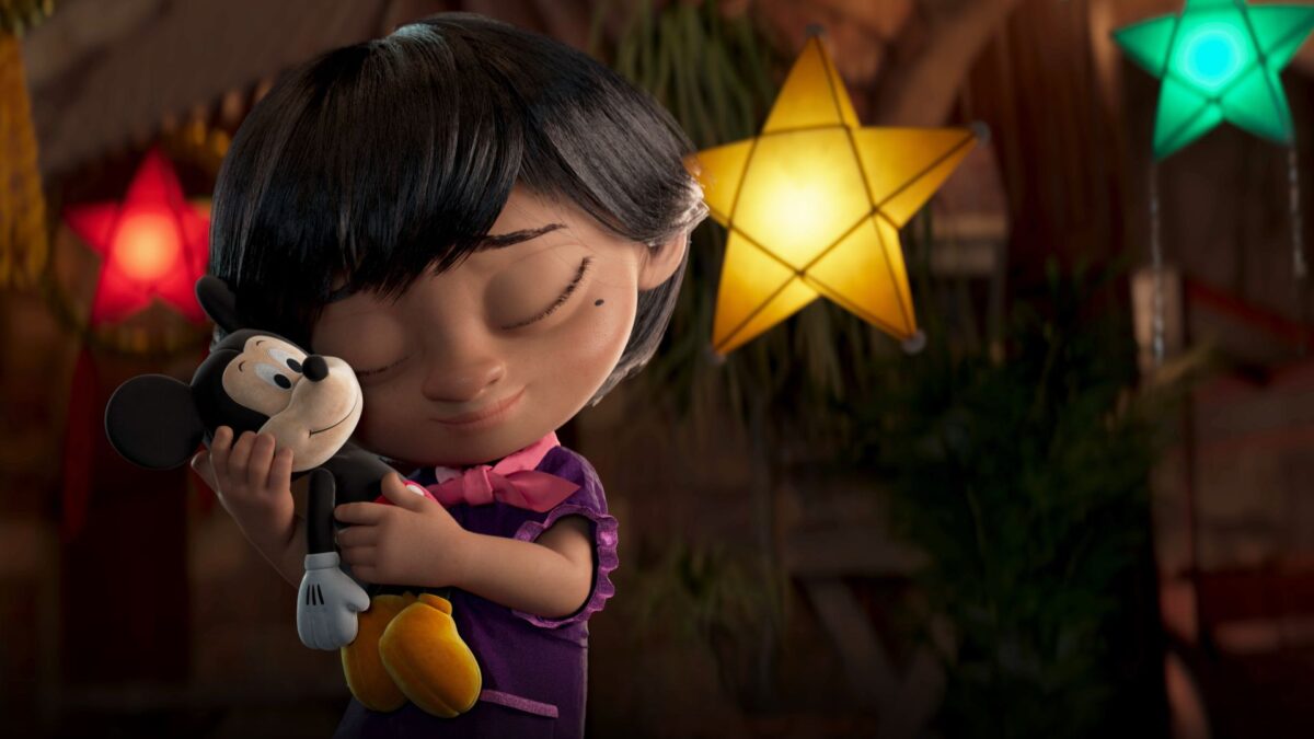 Η νέα χριστουγεννιάτικη διαφήμιση της Disney υποστηρίζει το Make-A-Wish και φέρνει δάκρυα στα μάτια