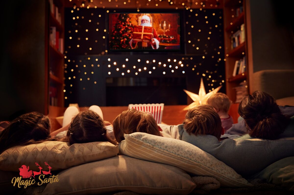 Magic Santa: ο Άγιος Βασίλης στέλνει ταινία στα παιδάκια μας!