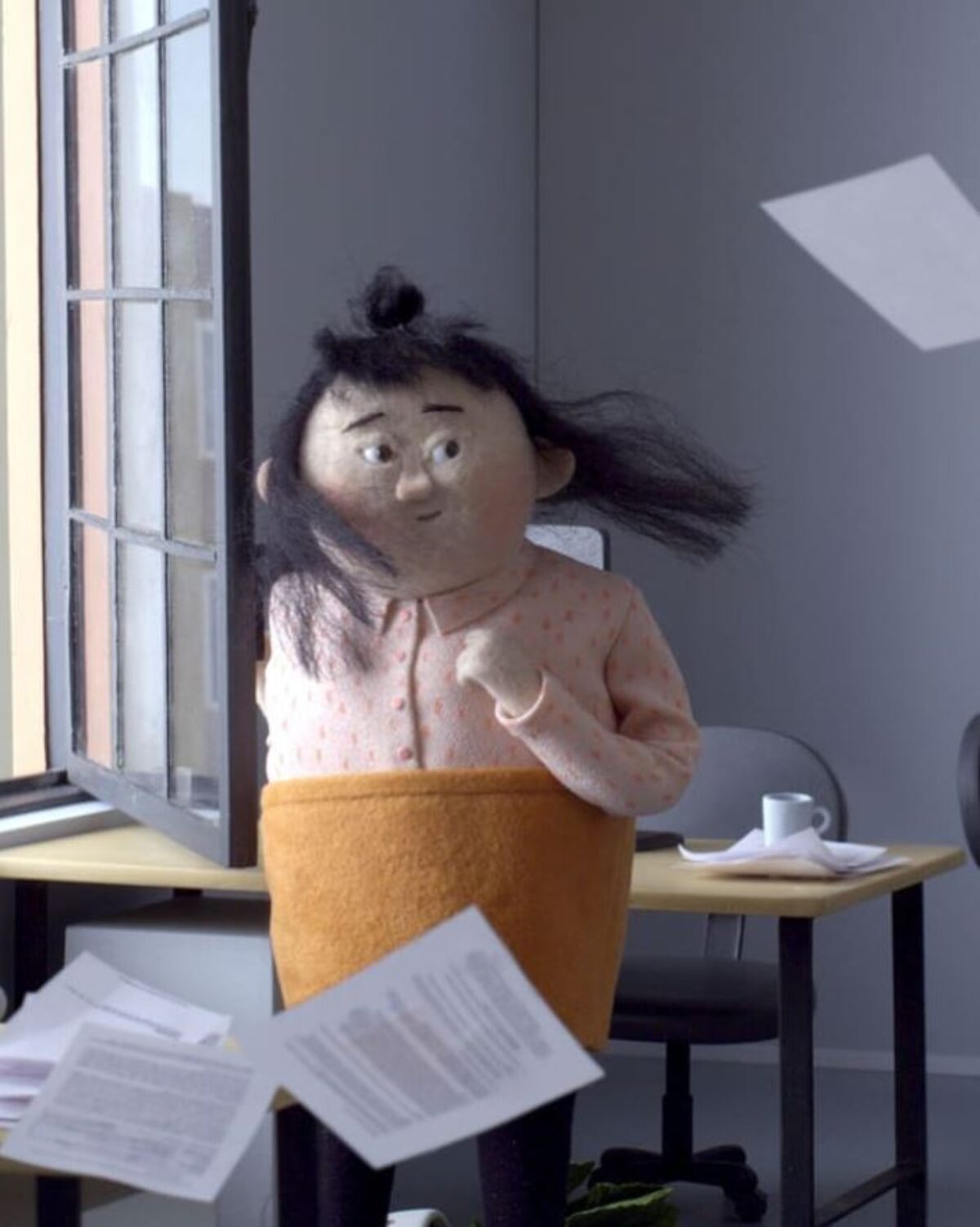 Ένα animation ζητά το τέλος της «ποινής της μητρότητας»