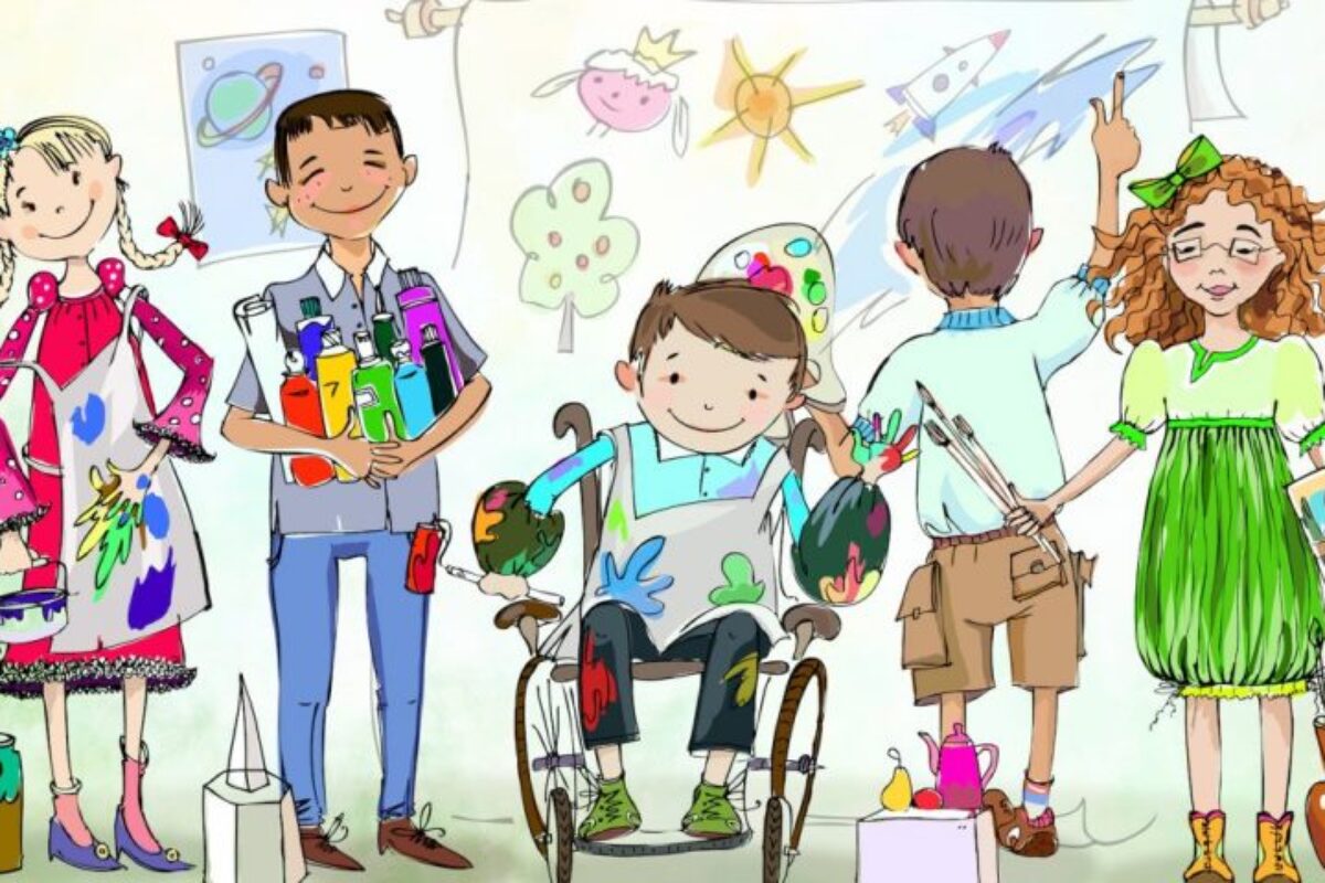 Τα παιδιά από εμάς μαθαίνουν ποια θα είναι η στάση τους απέναντι στην αναπηρία και τη διαφορετικότητα