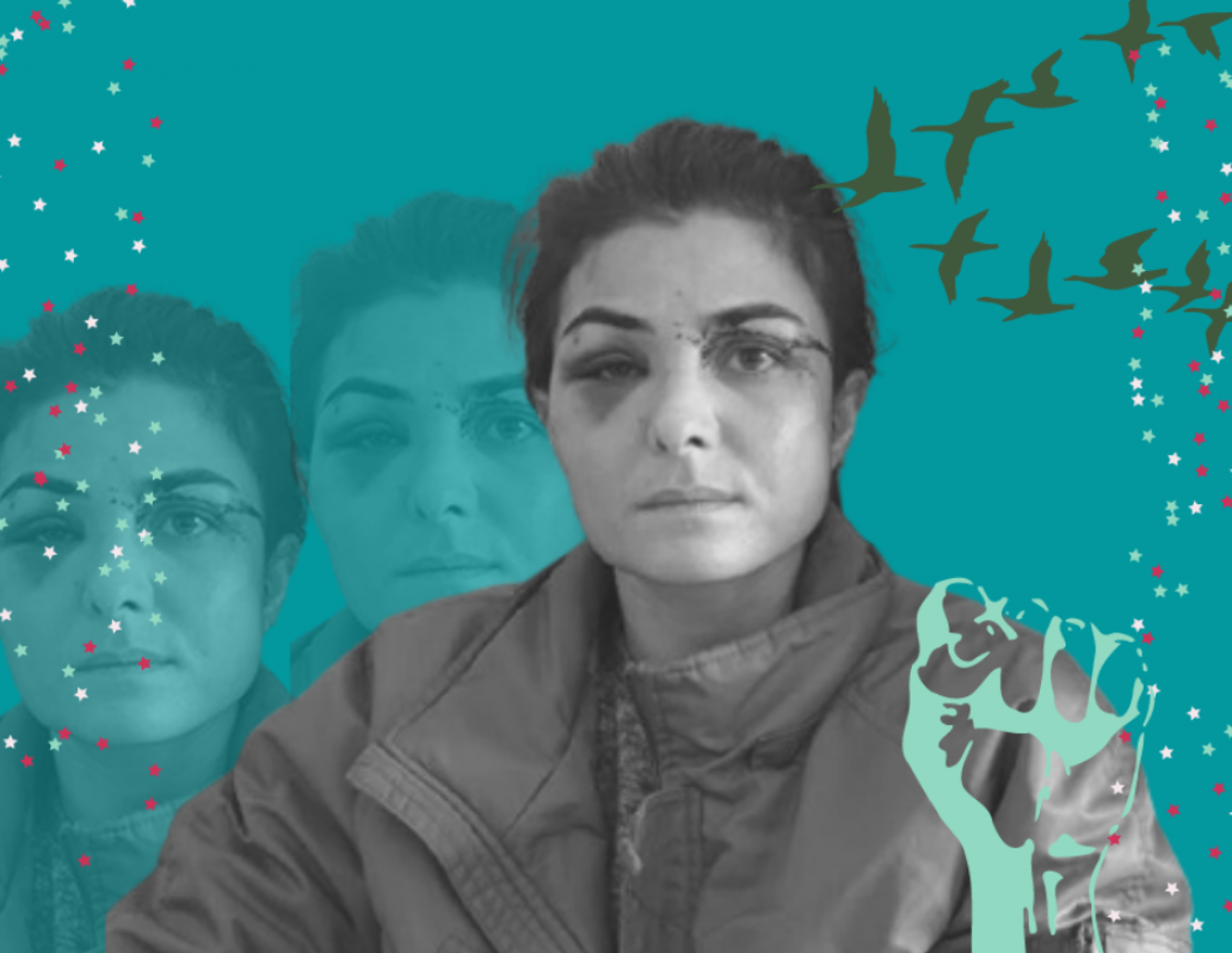 Melek İpek: Πώς η αποφυλάκισή της κατάφερε να γίνει το «σύμβολο» των κακοποιημένων γυναικών στην Τουρκία