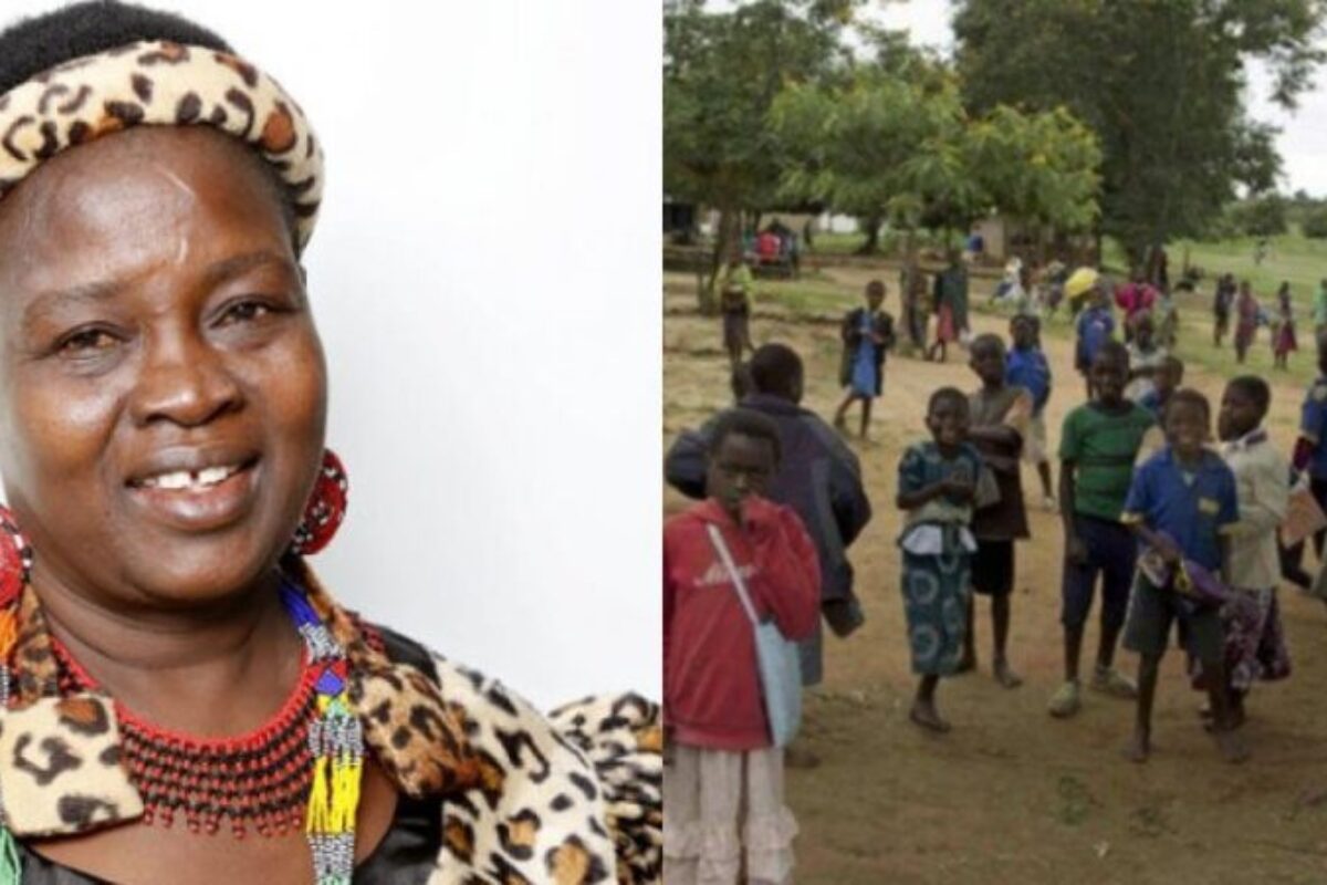 Γυναίκα αρχηγός φυλής ακύρωσε 850 γάμους παιδιών και έστειλε τα κορίτσια στο σχολείο