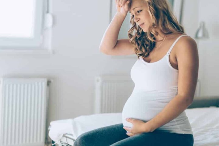 Αγχώνομαι μήπως τελικά δεν είναι αυτός ο πατέρας του μωρού…