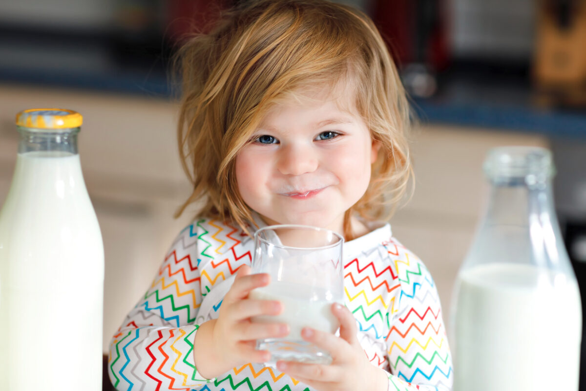 Πόσο απαραίτητο είναι το γάλα στη διατροφή του παιδιού;