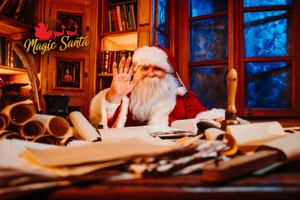 Magic Santa: ο Άγιος Βασίλης μιλάει στα παιδάκια μας!