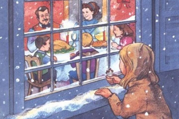 Πριν από 176 χρόνια ο Χανς Κ. Άντερσεν έγραψε την πιο συγκινητική Χριστουγεννιάτικη ιστορία: Το Κοριτσάκι με τα σπίρτα