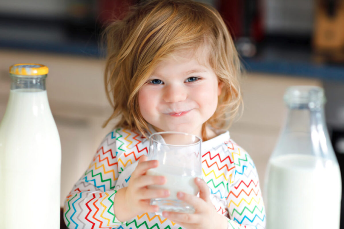Η συμβολή του γάλακτος στη σωματική και νοητική ανάπτυξη των παιδιών
