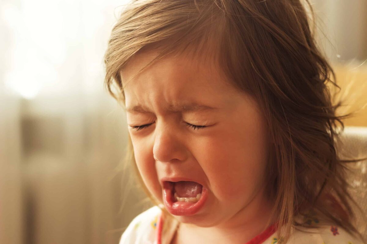 Πώς αντιμετωπίζουμε το κλάμα του παιδιού;