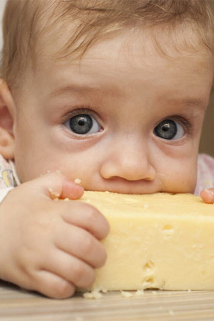 Το τυρί στην παιδική διατροφή