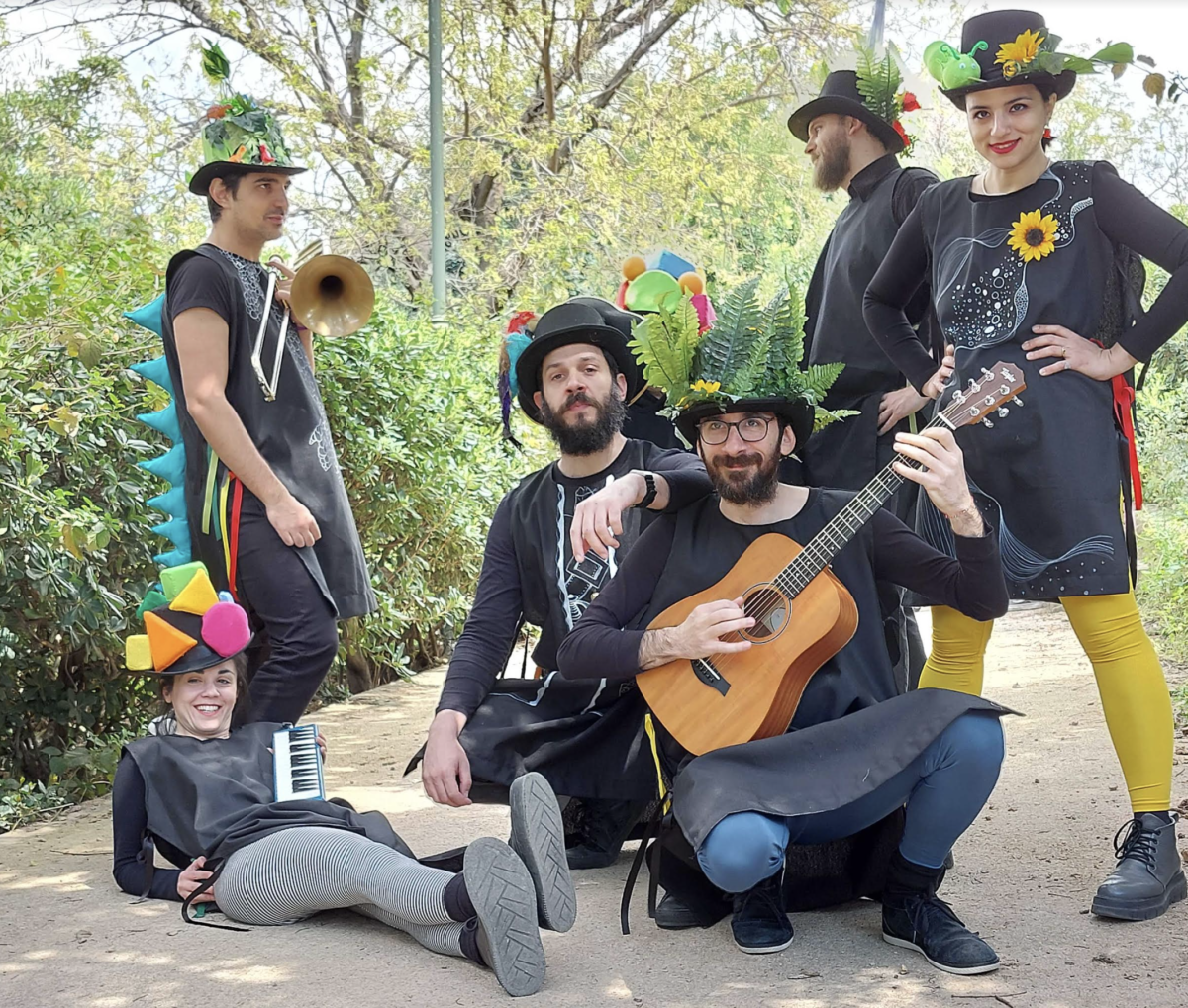 Το 6o Bobos Arts Festival έρχεται  στον κήπο του Μεγάρου Μουσικής