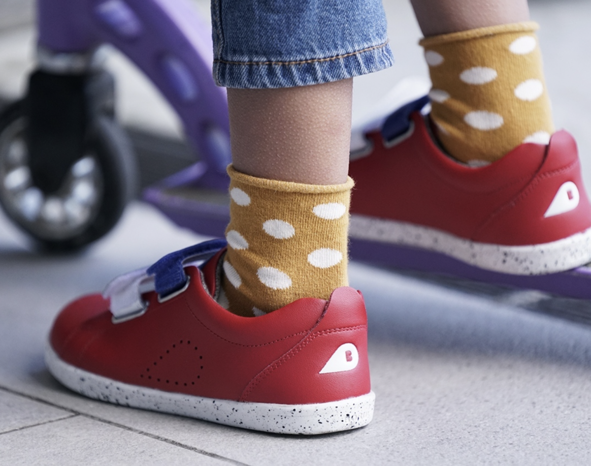 Aποκτήστε τα πολυβραβευμένα παιδικά παπούτσια Bobux με -20%!