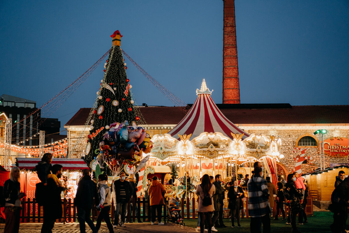 Το Σάββατο 25 Νοεμβρίου το The Christmas Factory ανοίγει τις πύλες του!