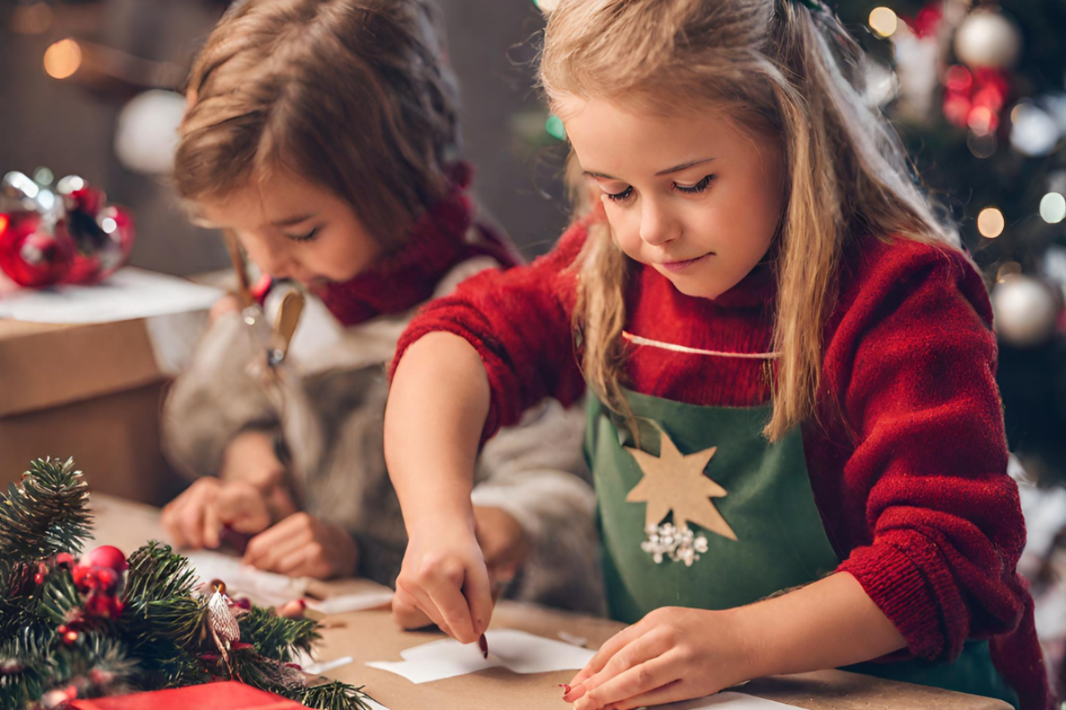 Santa’s Workshop Camp: Να πώς να απασχολήσετε δημιουργικά τα παιδιά μέσα στις γιορτές!