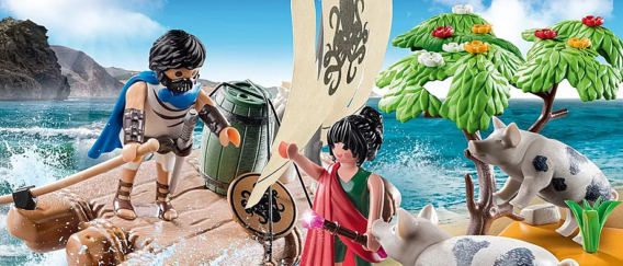 Η PLAYMOBIL παρουσιάζει τη νέα συλλεκτική σειρά «ΟΔΥΣΣΕΙΑ»